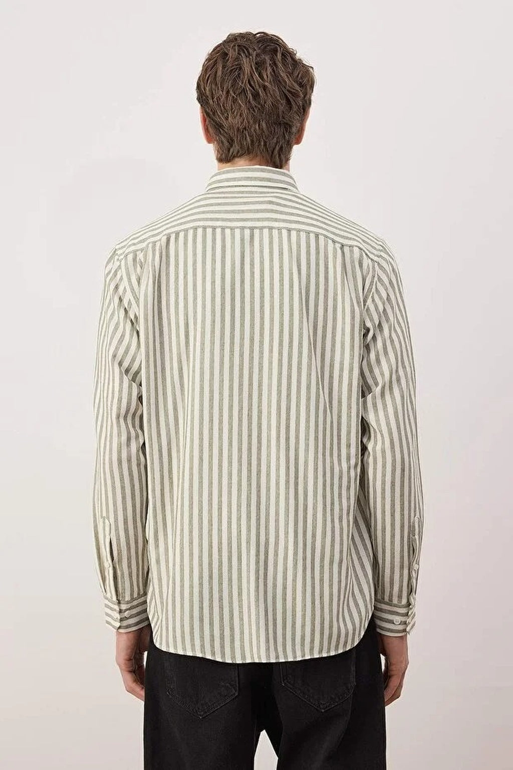 Regular Fit Striped Shirt