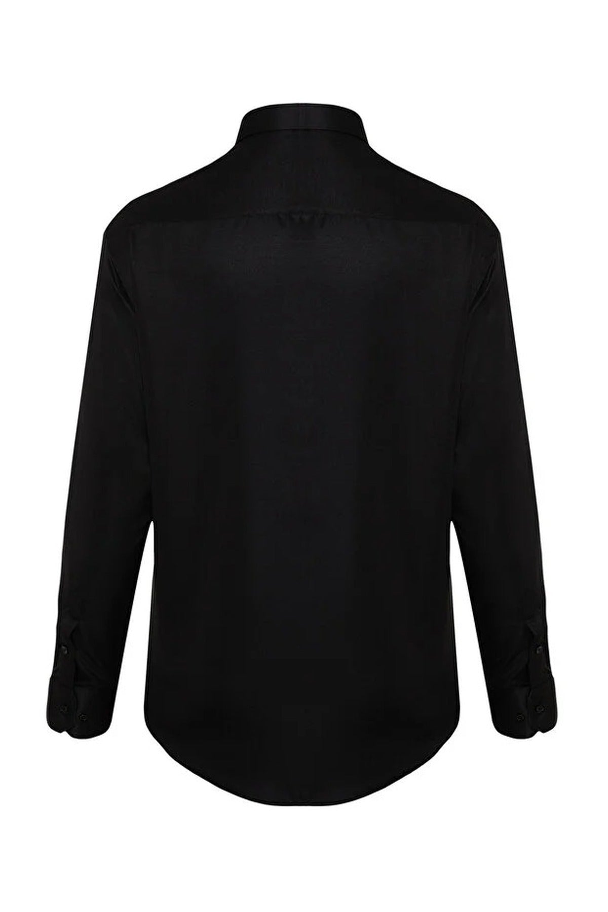 Slim Fit Easy Iron Smart Shirt