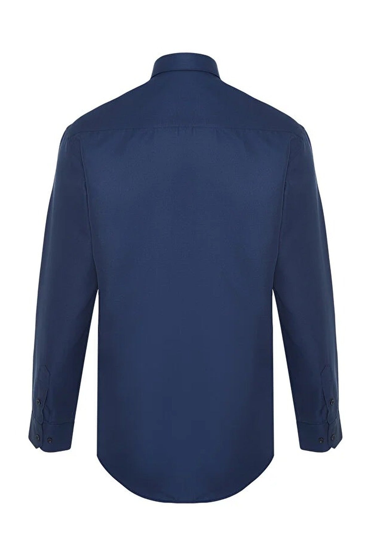 Slim Fit Easy Iron Smart Shirt