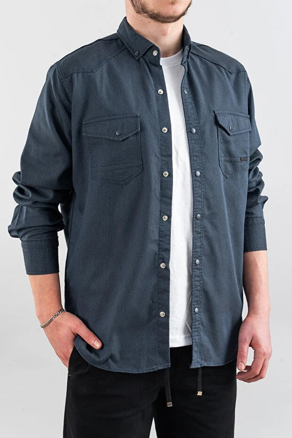 Denim Shirt