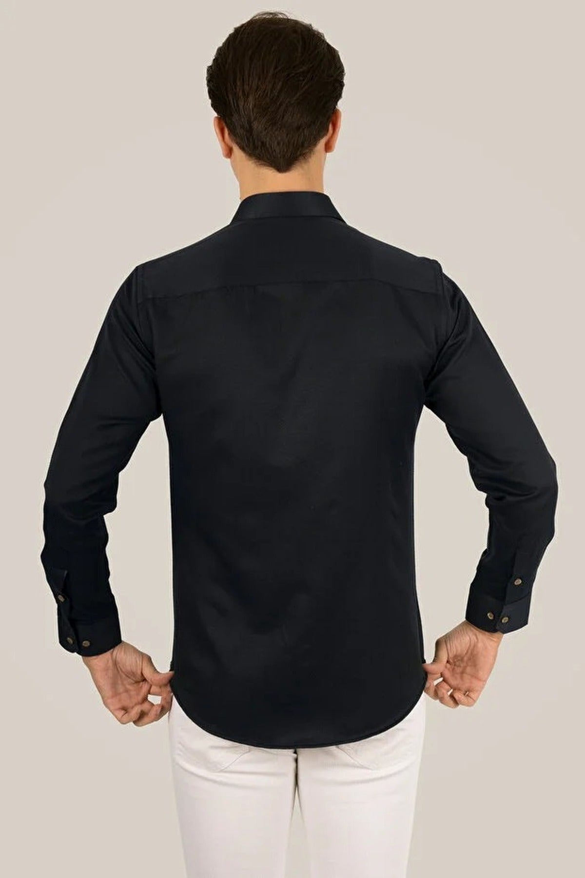 Button-Down Slim Fit Shirt