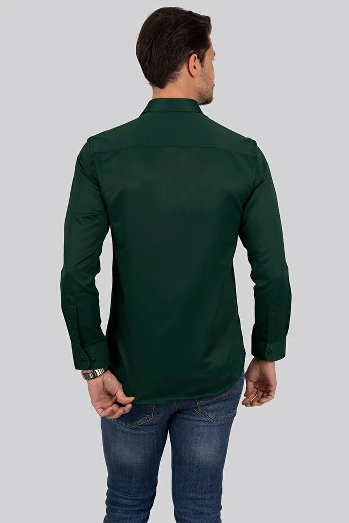 Button-Down Slim Fit Shirt