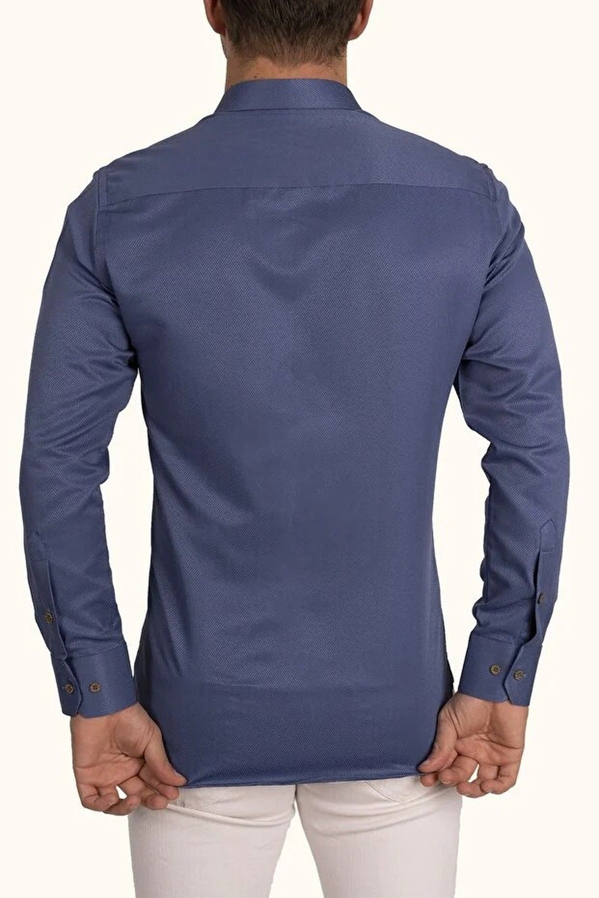 Button-Down Slim Fit Shirt