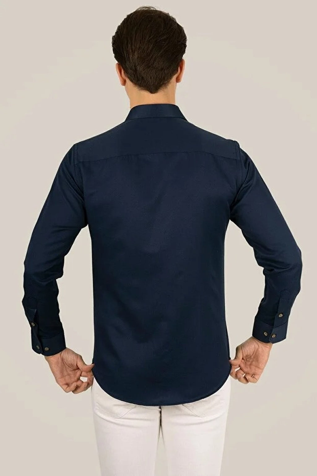 Button-Down Slim Fit Shirt