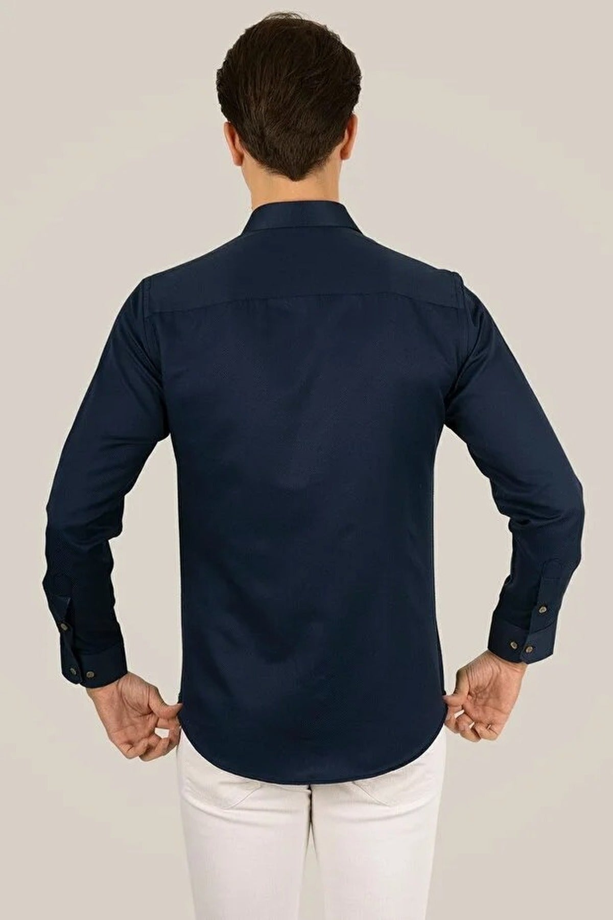 Button-Down Slim Fit Shirt