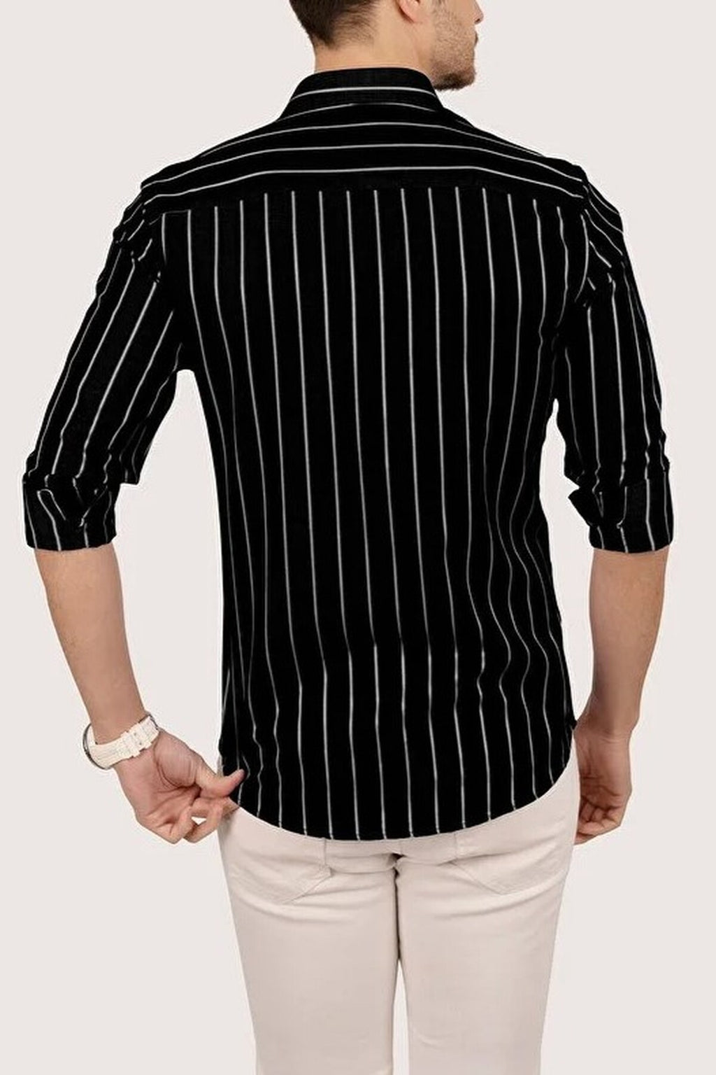 Striped Slim Fit Shirt