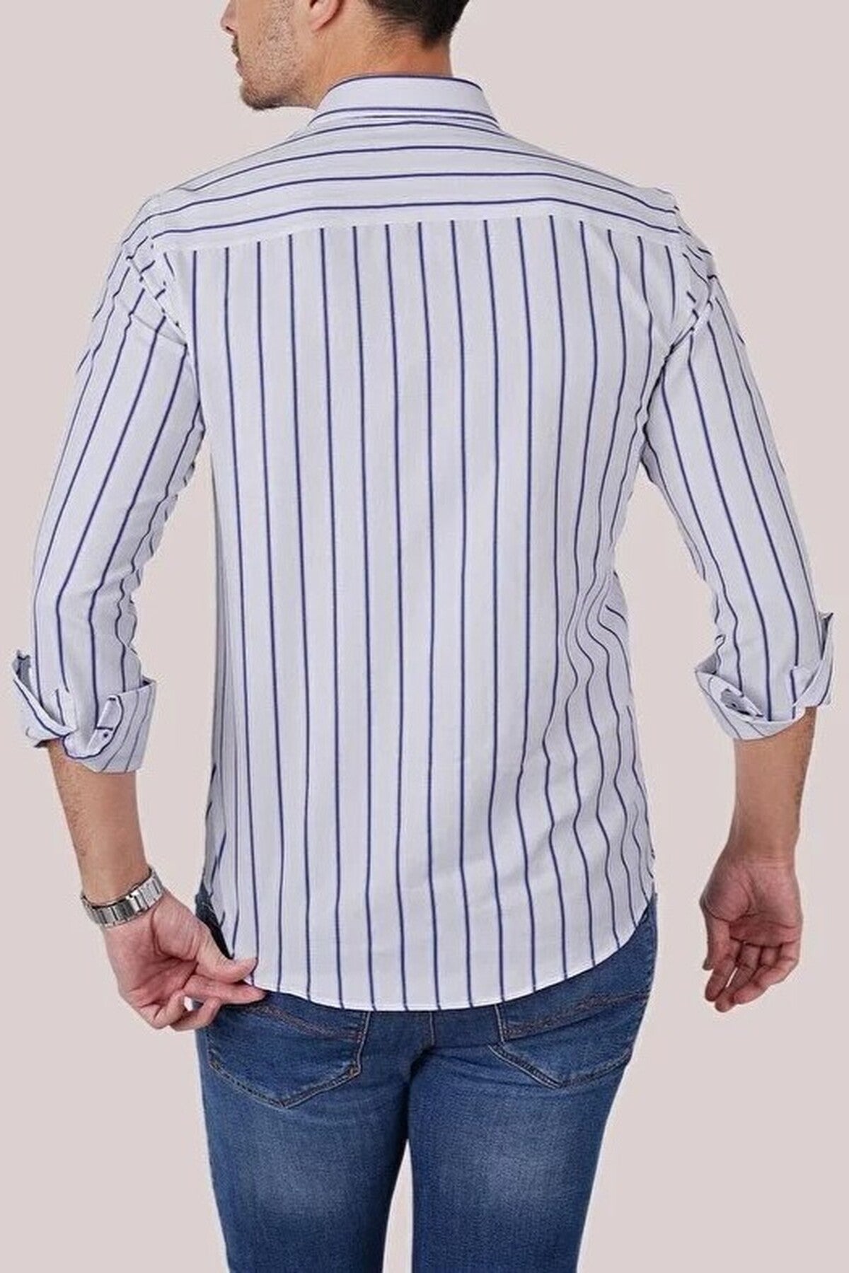 Striped Slim Fit Shirt