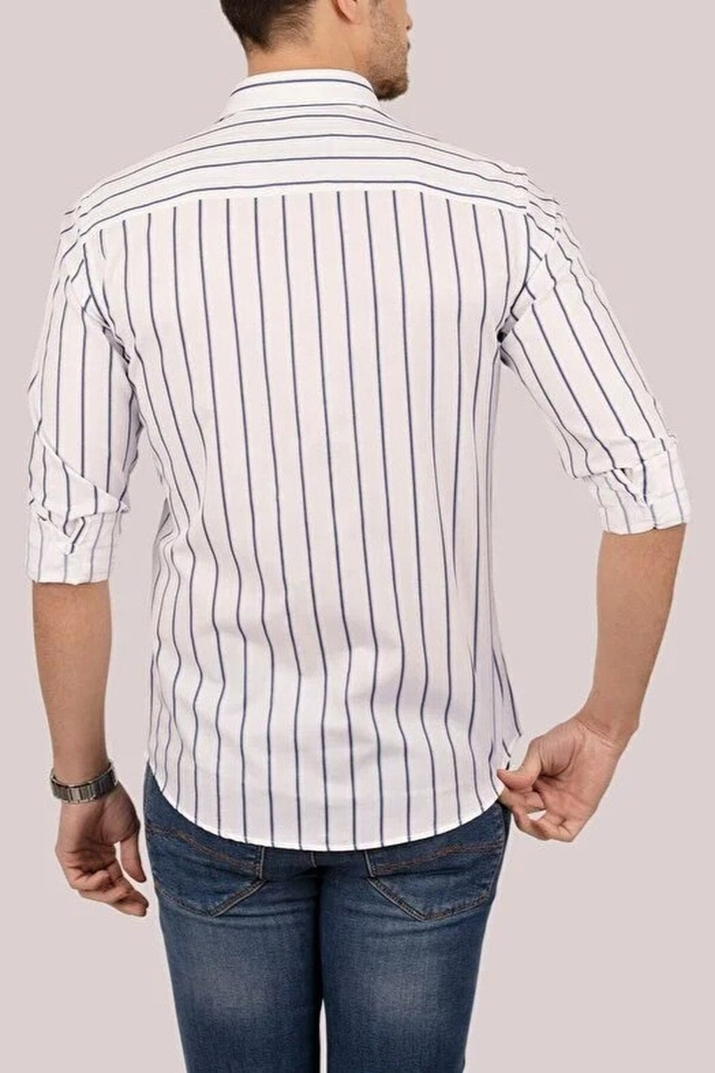 Striped Slim Fit Shirt