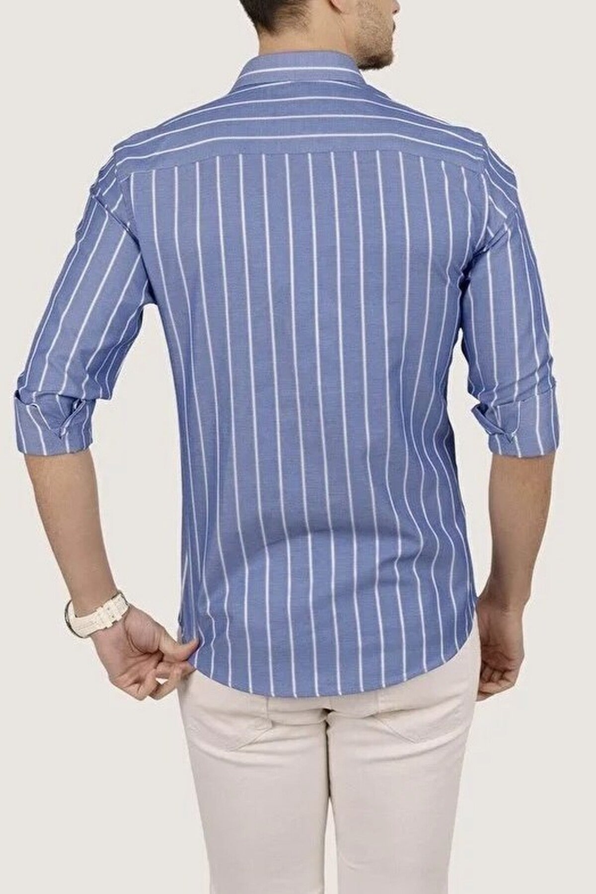 Striped Slim Fit Shirt