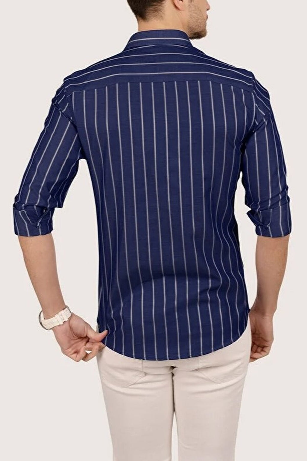 Striped Slim Fit Shirt