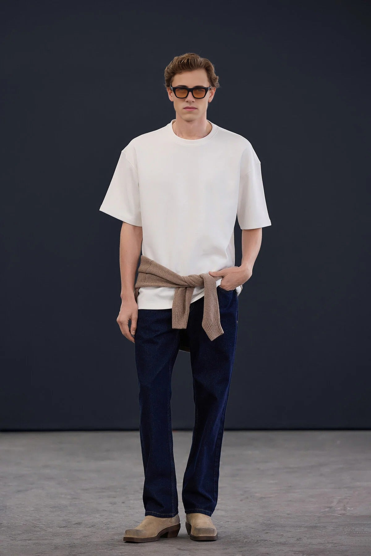 Oversize Thick T-Shirt