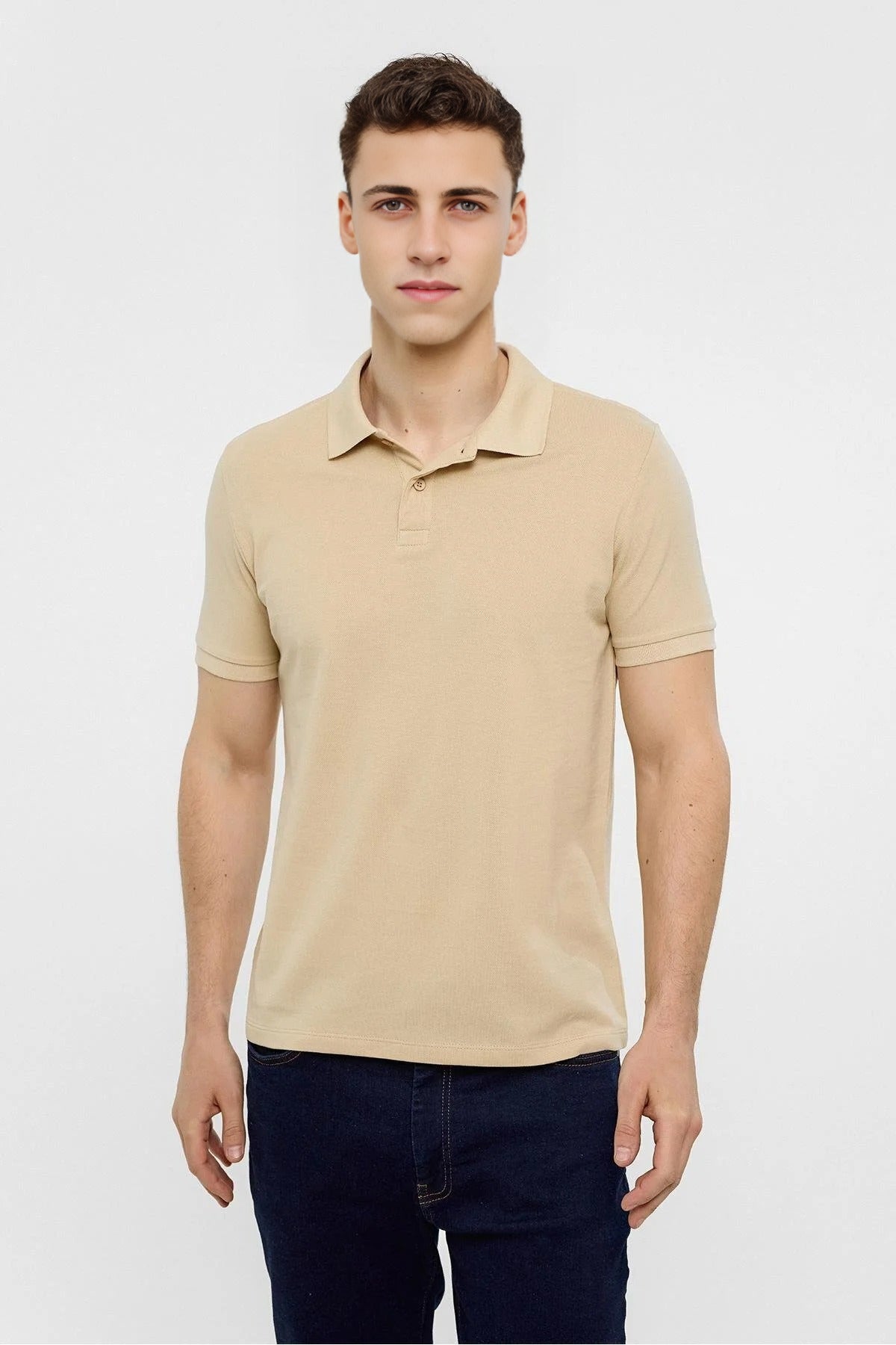 Polo Neck T-shirt