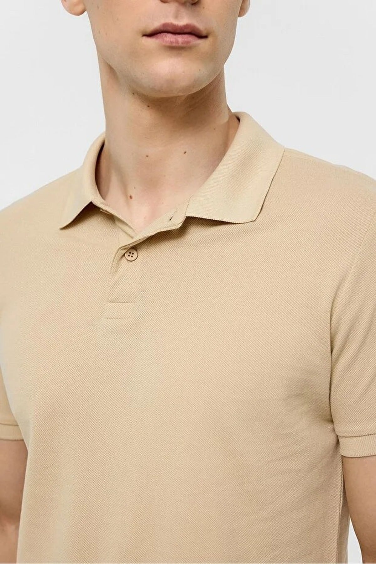 Polo Neck T-shirt