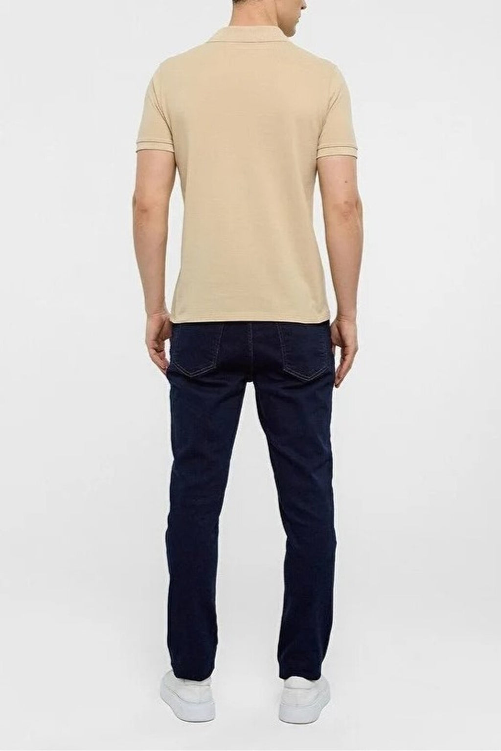 Polo Neck T-shirt