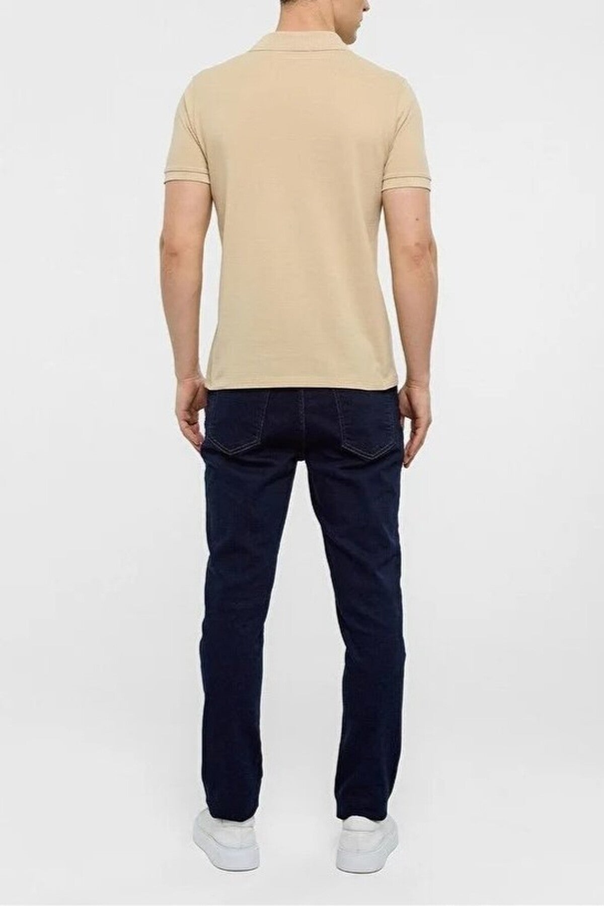 Polo Neck T-shirt