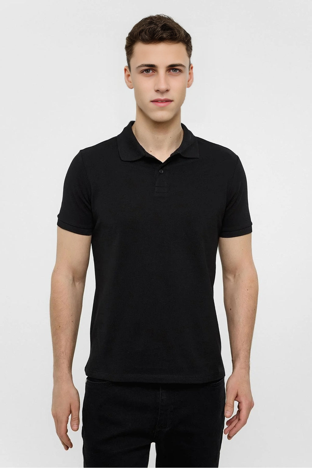 Polo Neck T-shirt