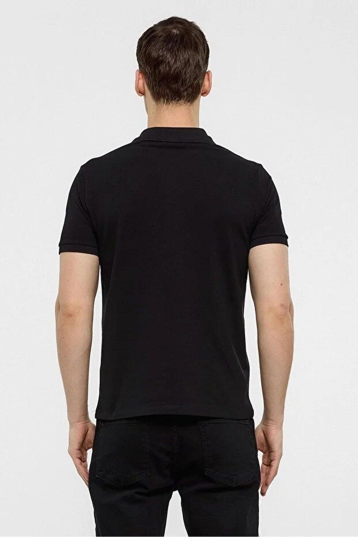 Polo Neck T-shirt