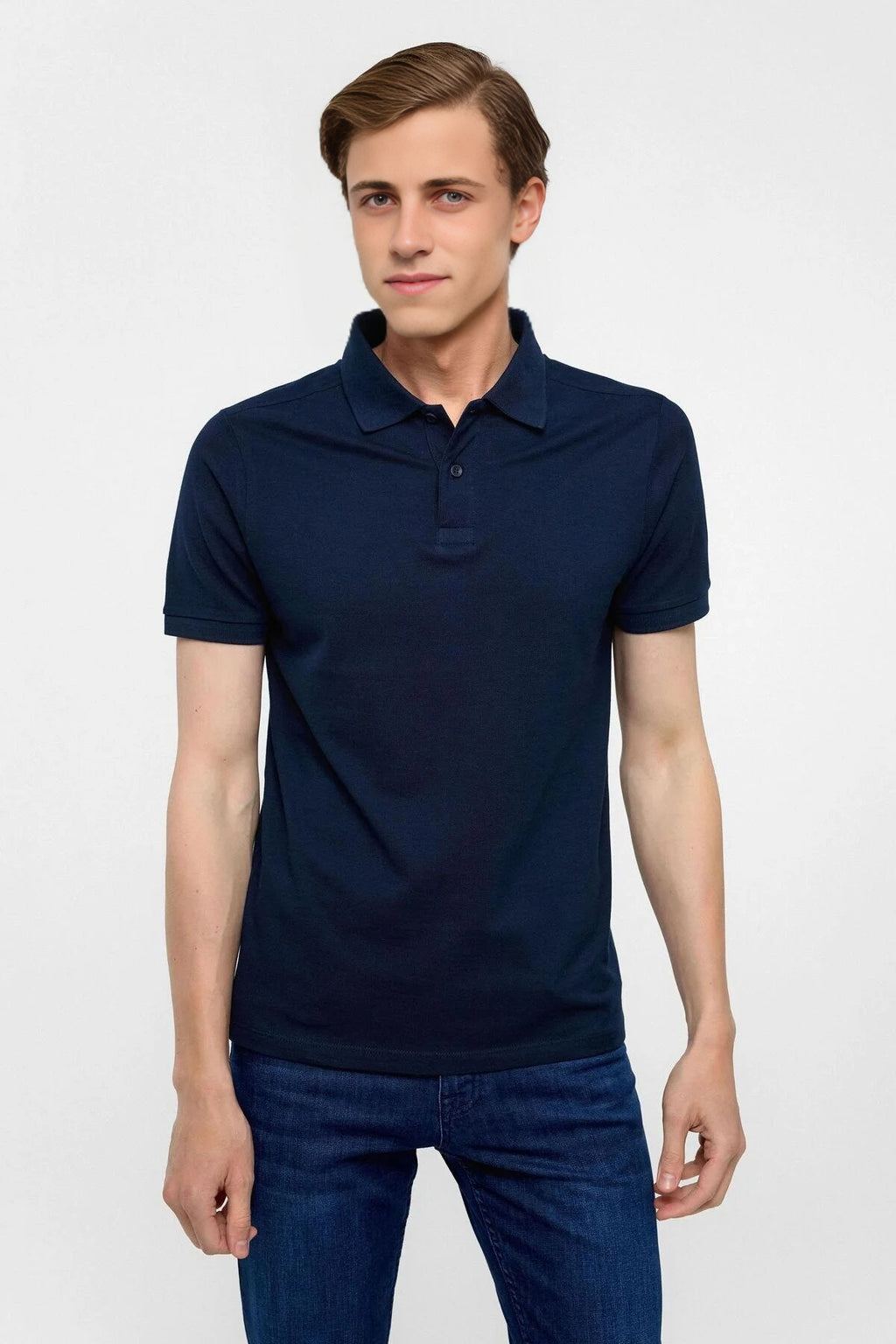 Polo Neck T-shirt