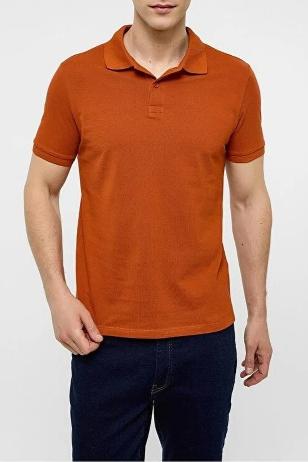 Polo Neck T-shirt