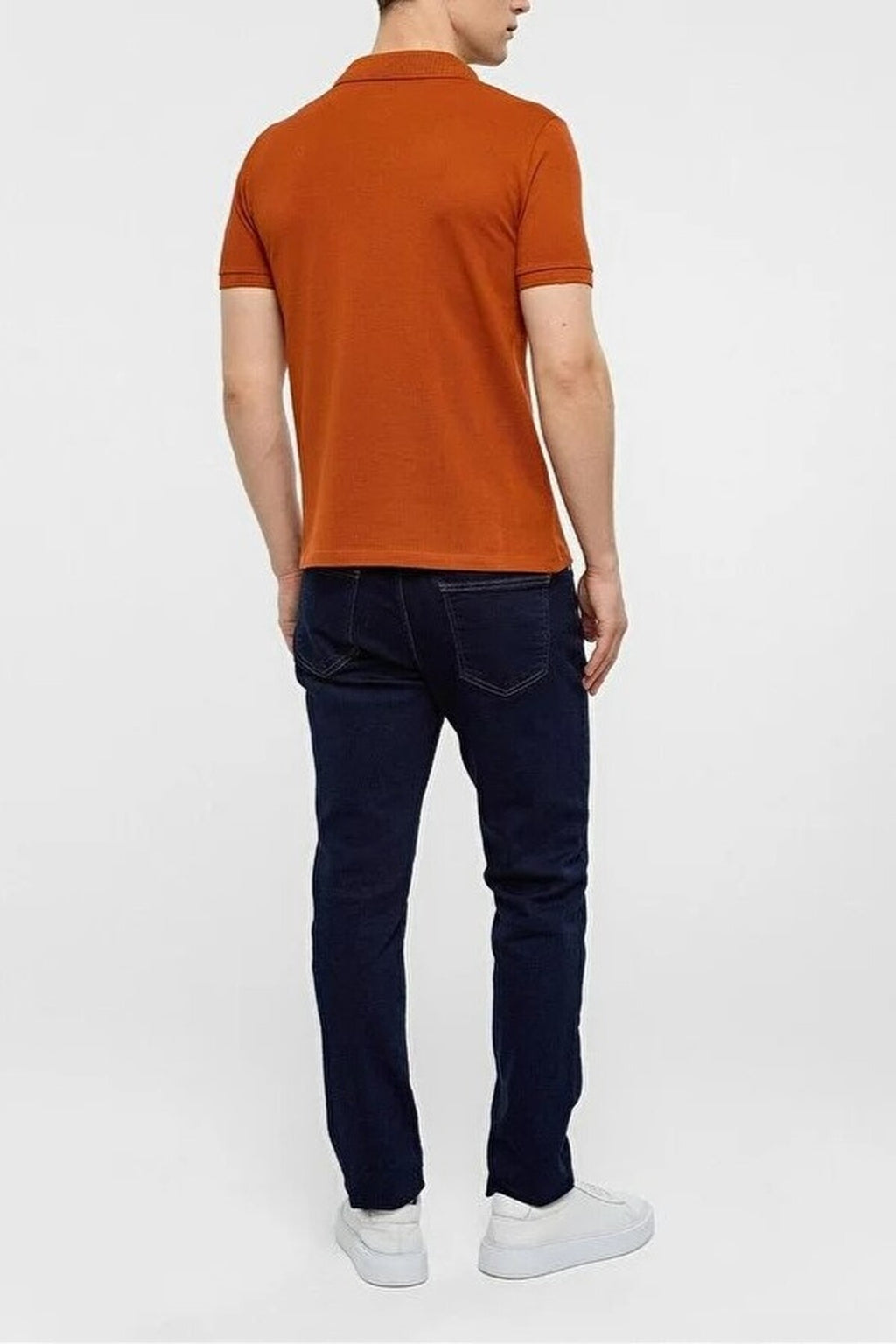 Polo Neck T-shirt