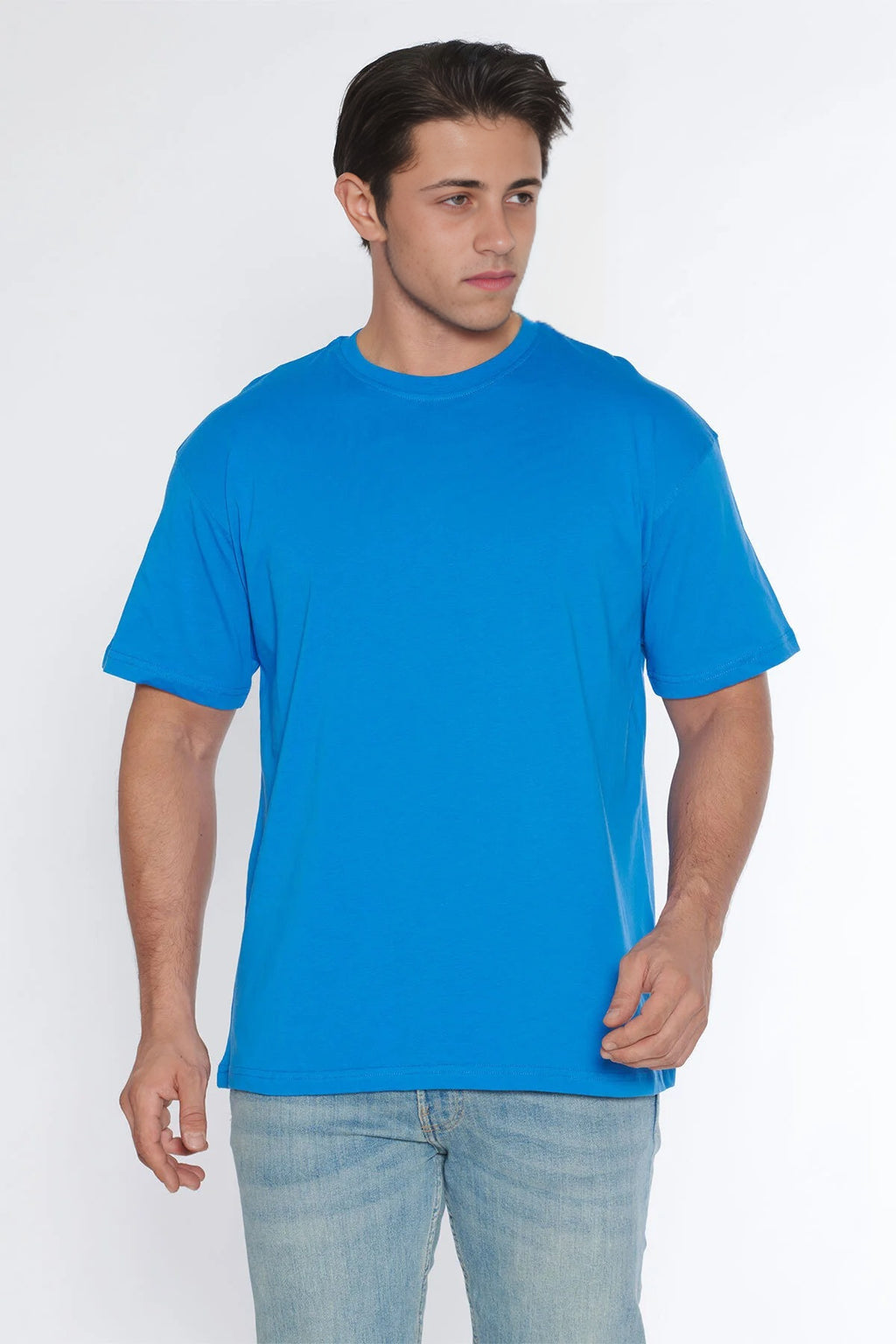 Crew Neck 100% Cotton Oversize T-Shirt