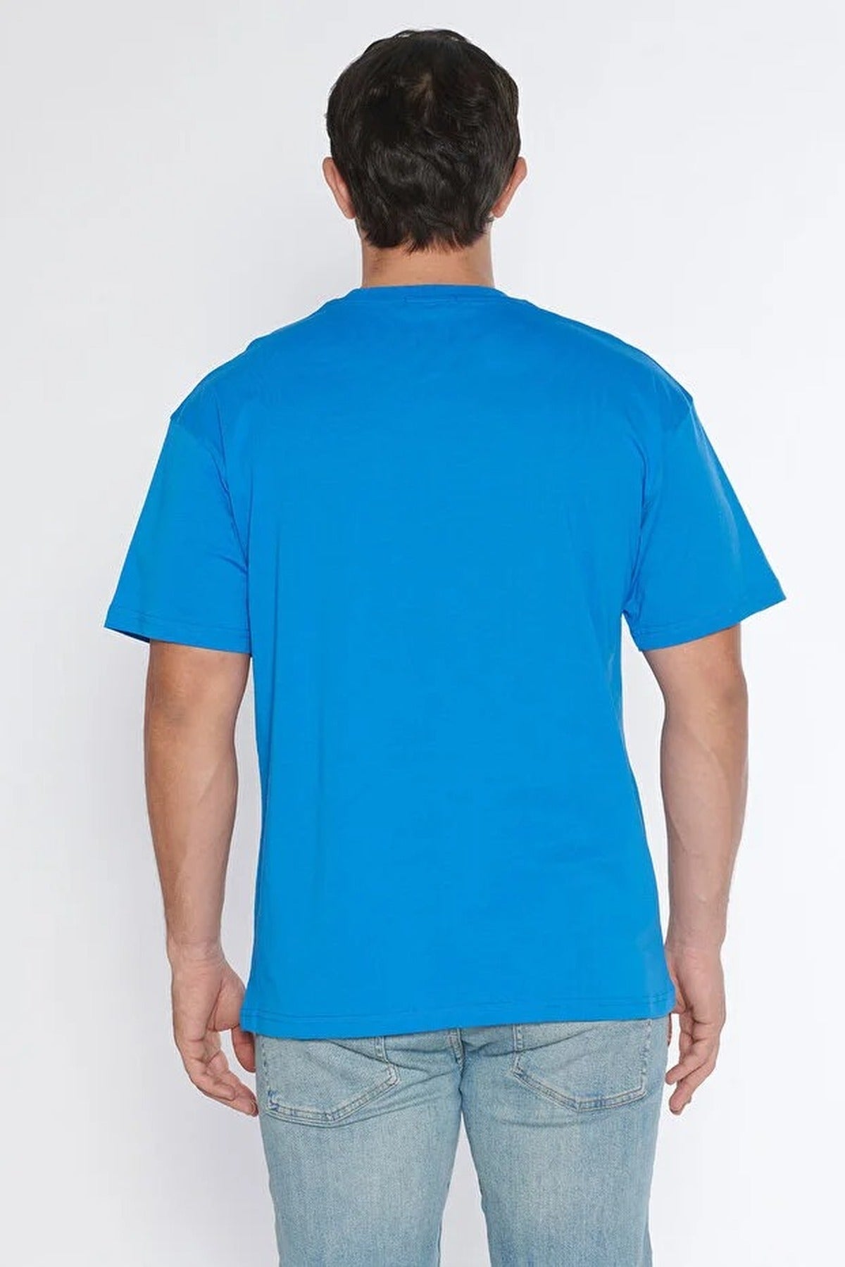 Crew Neck 100% Cotton Oversize T-Shirt