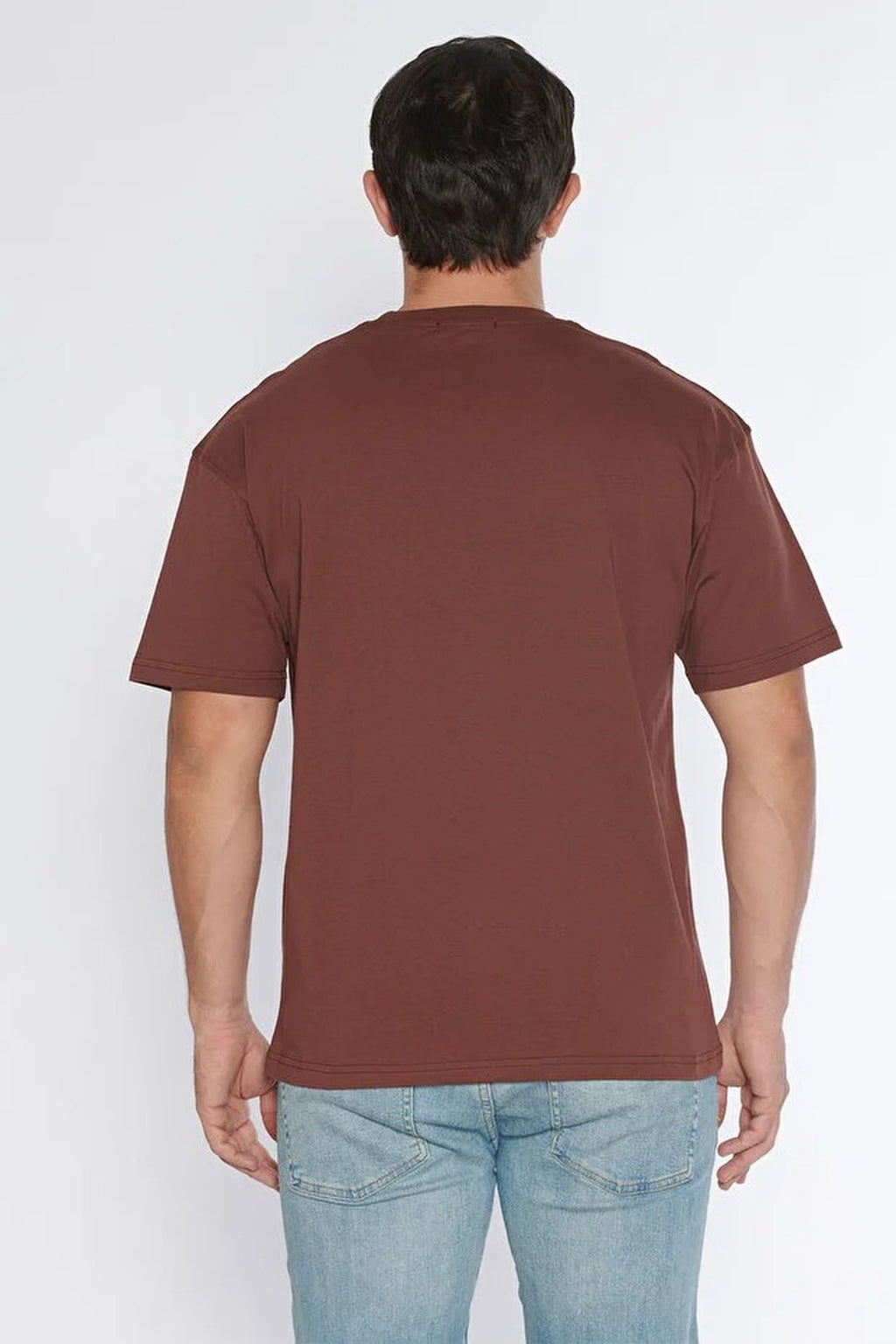 Crew Neck 100% Cotton Oversize T-Shirt