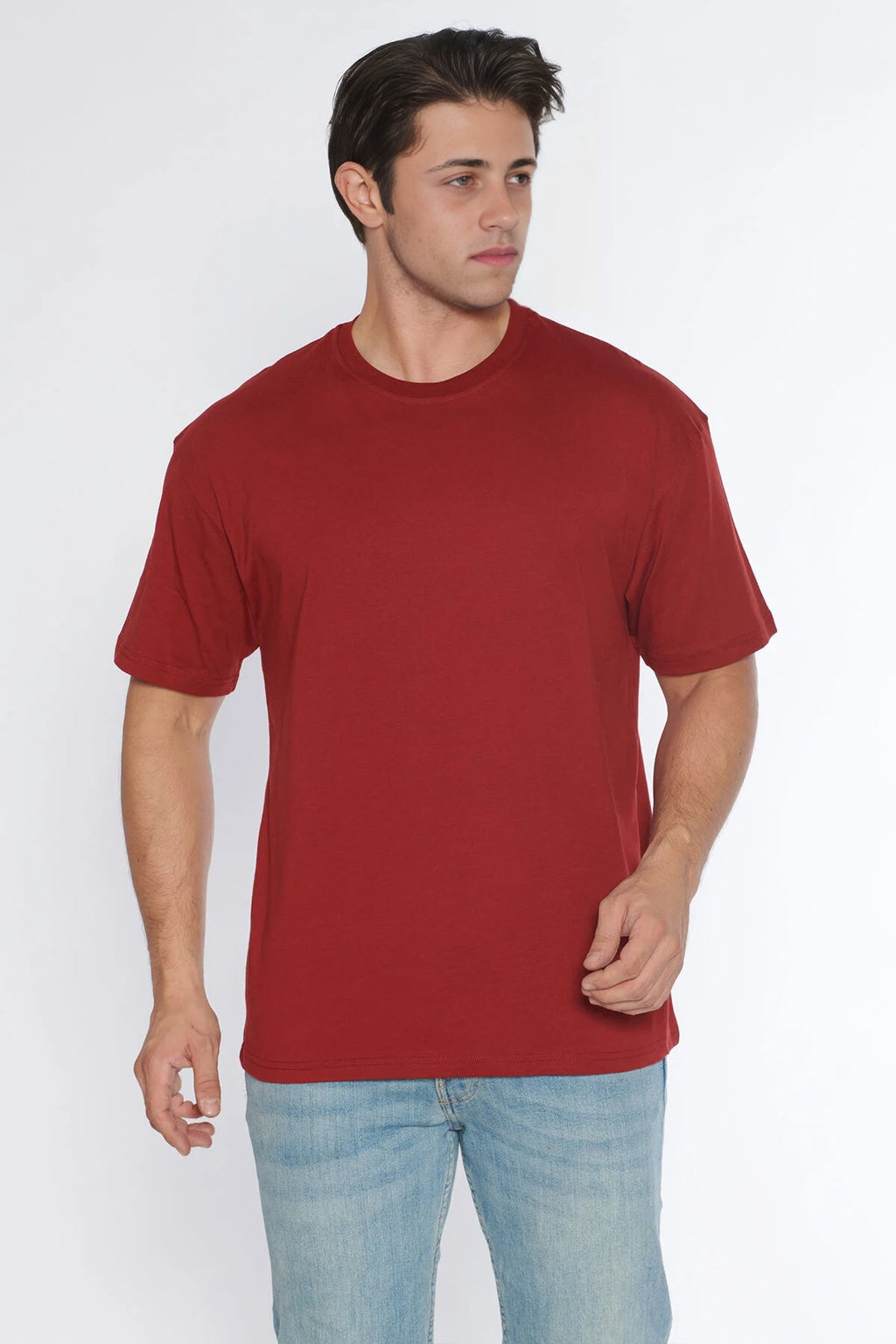 Crew Neck 100% Cotton Oversize T-Shirt