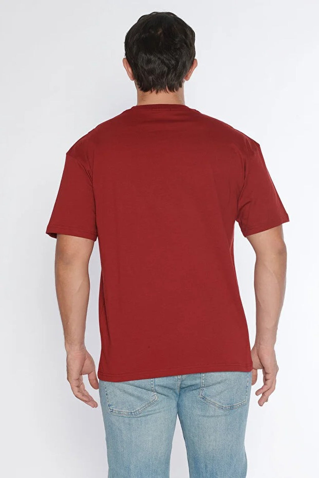 Crew Neck 100% Cotton Oversize T-Shirt