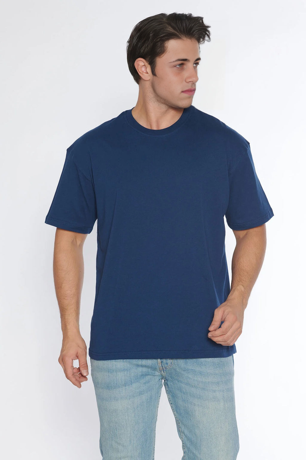 Crew Neck 100% Cotton Oversize T-Shirt