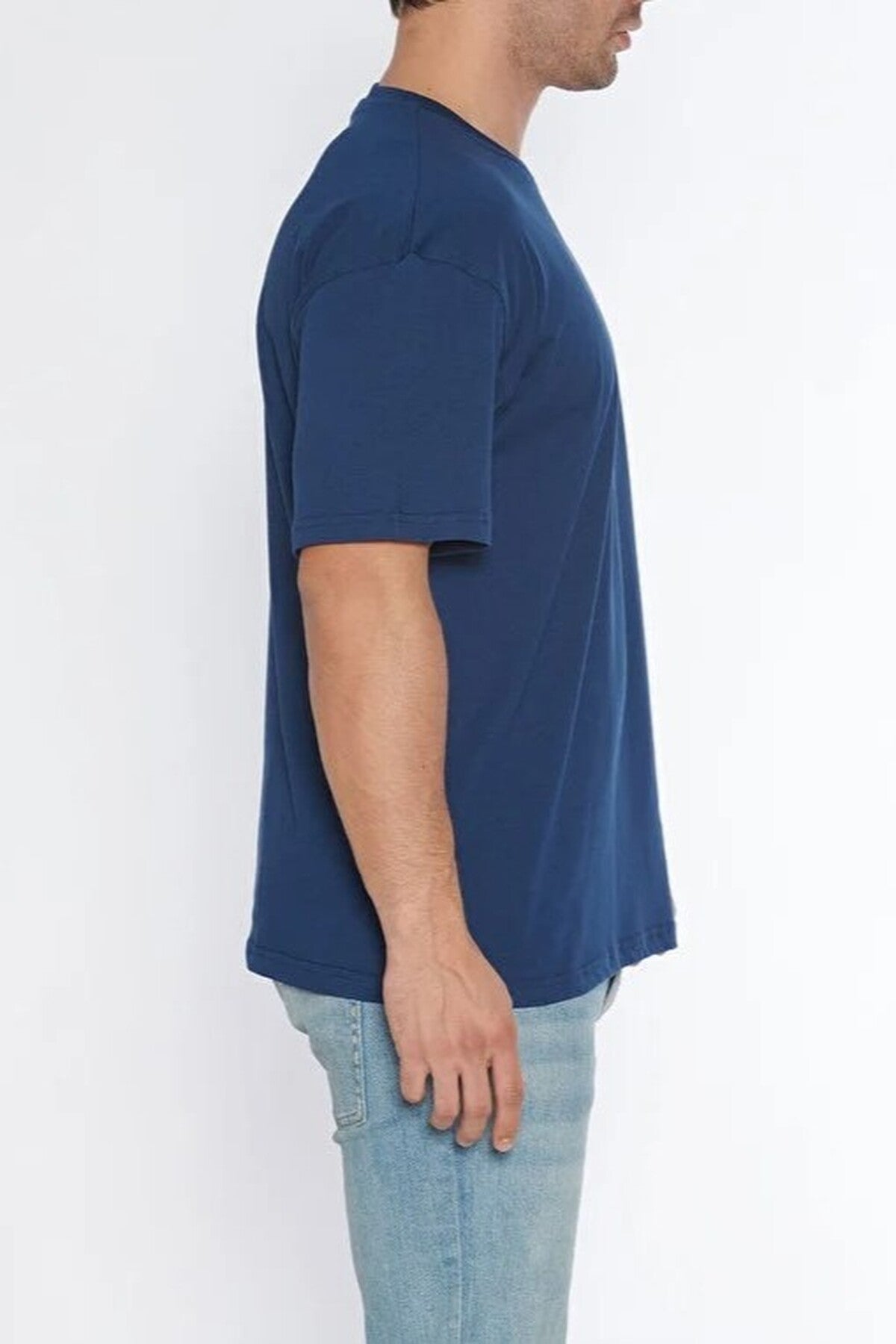 Crew Neck 100% Cotton Oversize T-Shirt