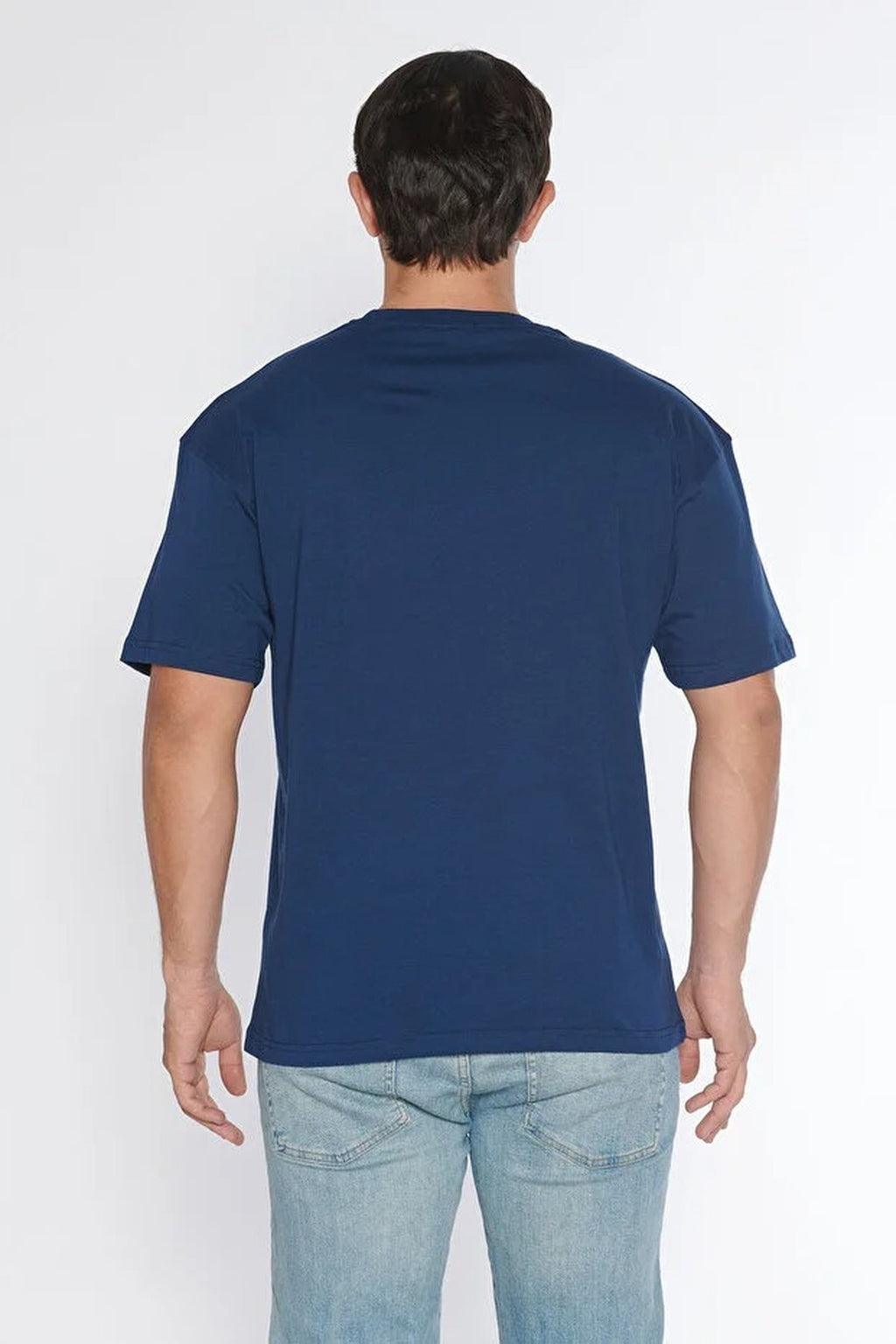 Crew Neck 100% Cotton Oversize T-Shirt