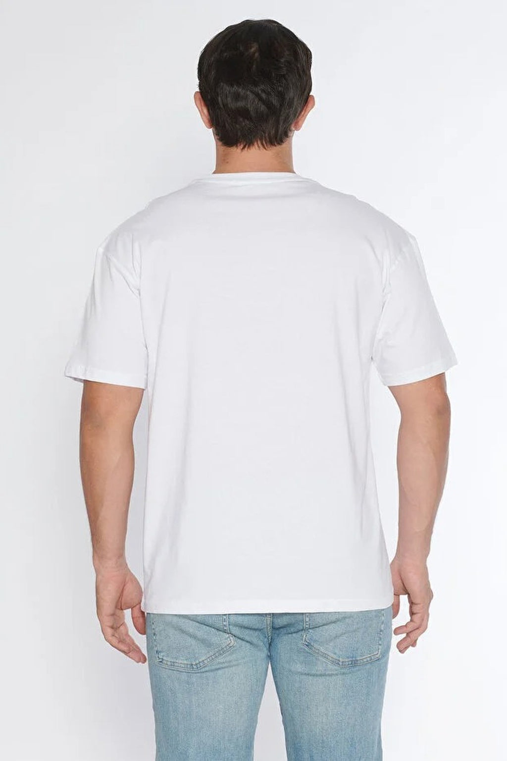 Crew Neck 100% Cotton Oversize T-Shirt