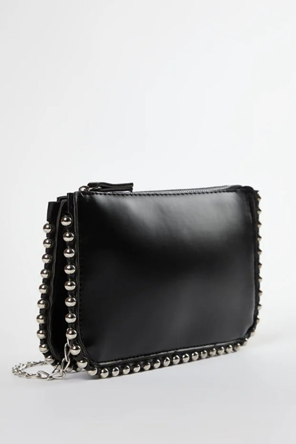 Studded Crossbody Small Wallet Bag