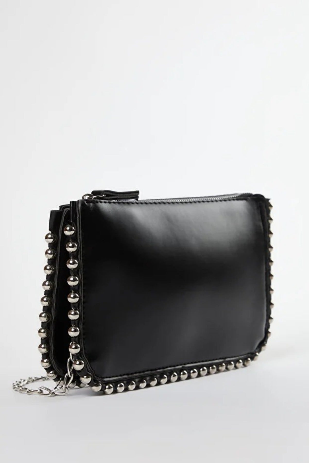 Studded Crossbody Small Wallet Bag
