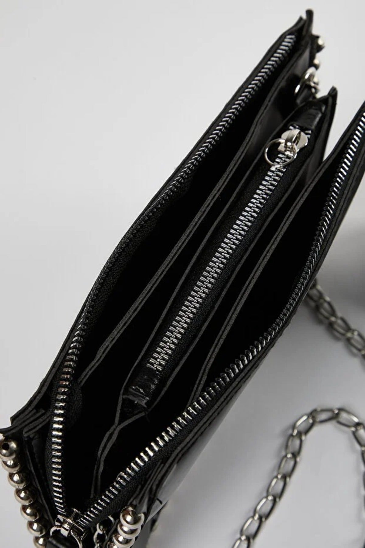 Studded Crossbody Small Wallet Bag