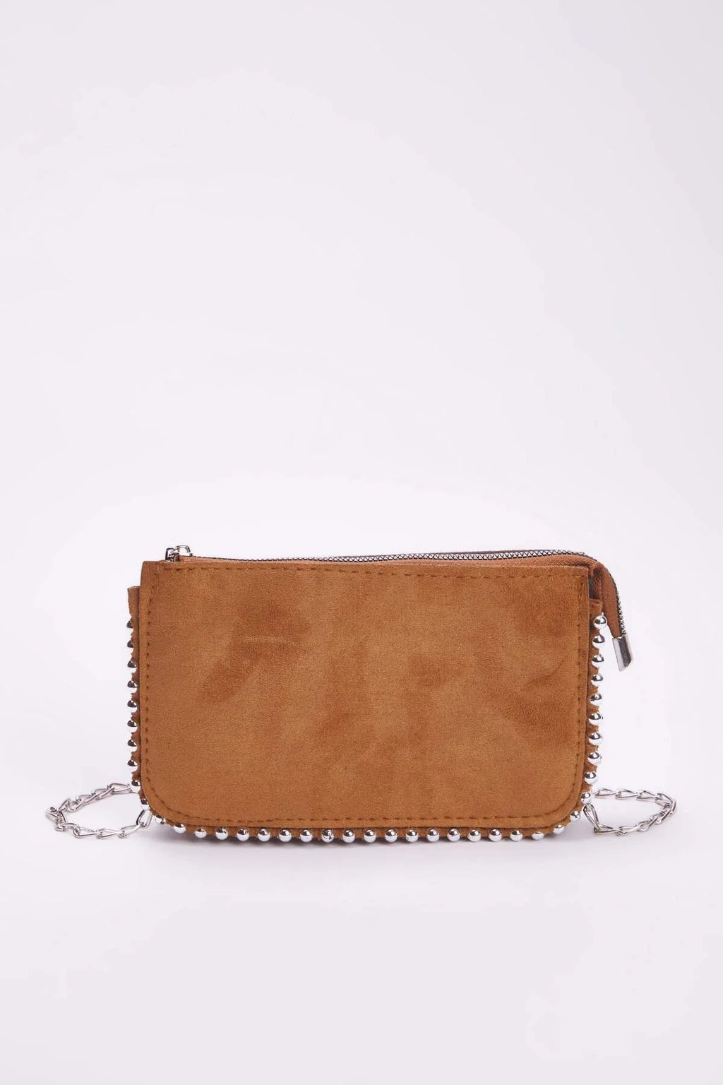 Studded Crossbody Small Wallet Bag