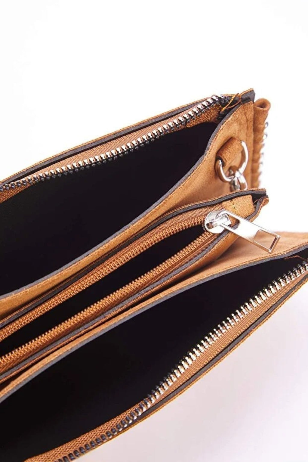 Studded Crossbody Small Wallet Bag