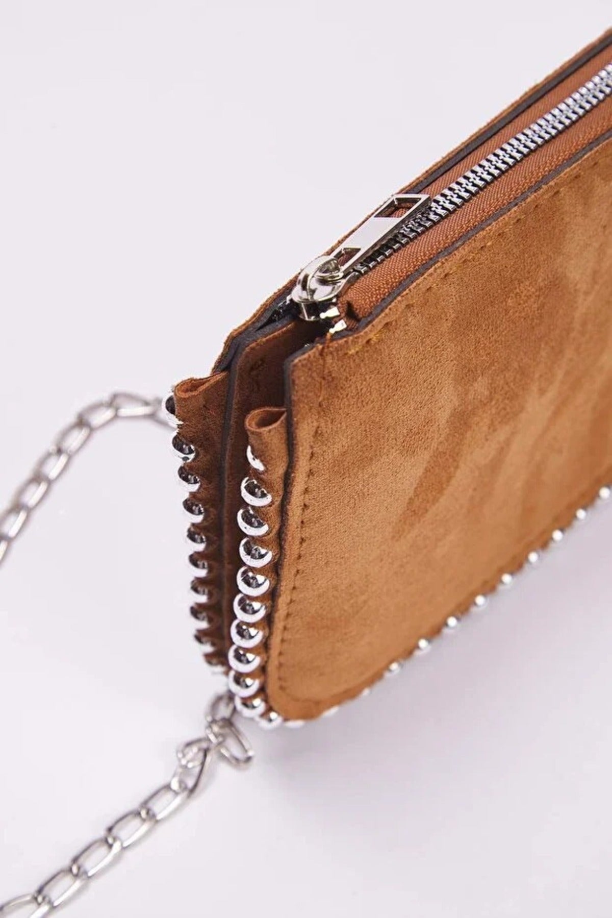Studded Crossbody Small Wallet Bag