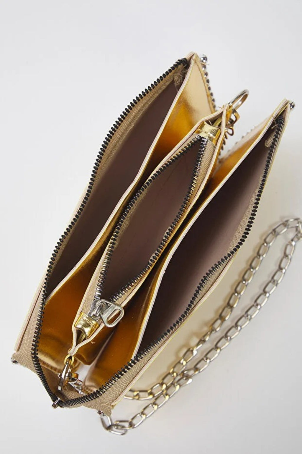 Studded Crossbody Small Wallet Bag