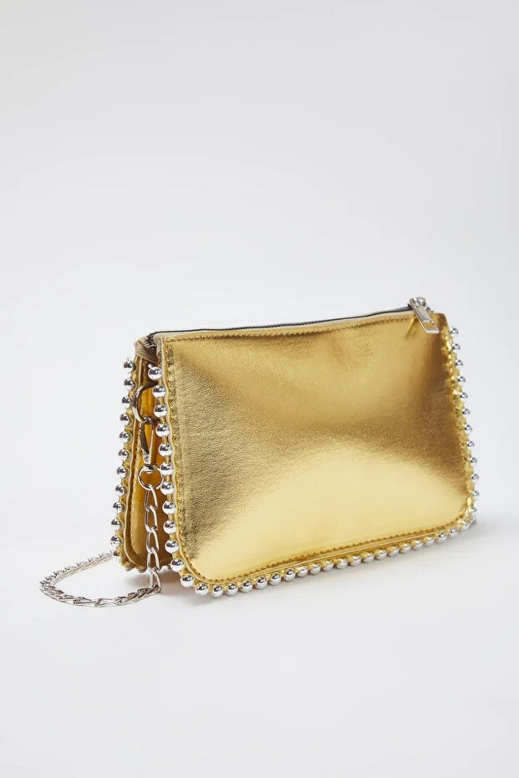 Studded Crossbody Small Wallet Bag