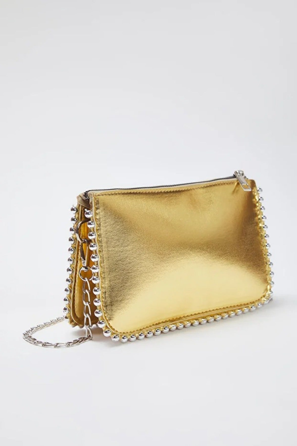 Studded Crossbody Small Wallet Bag