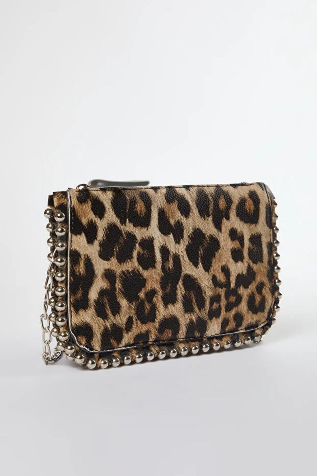 Studded Crossbody Small Wallet Bag