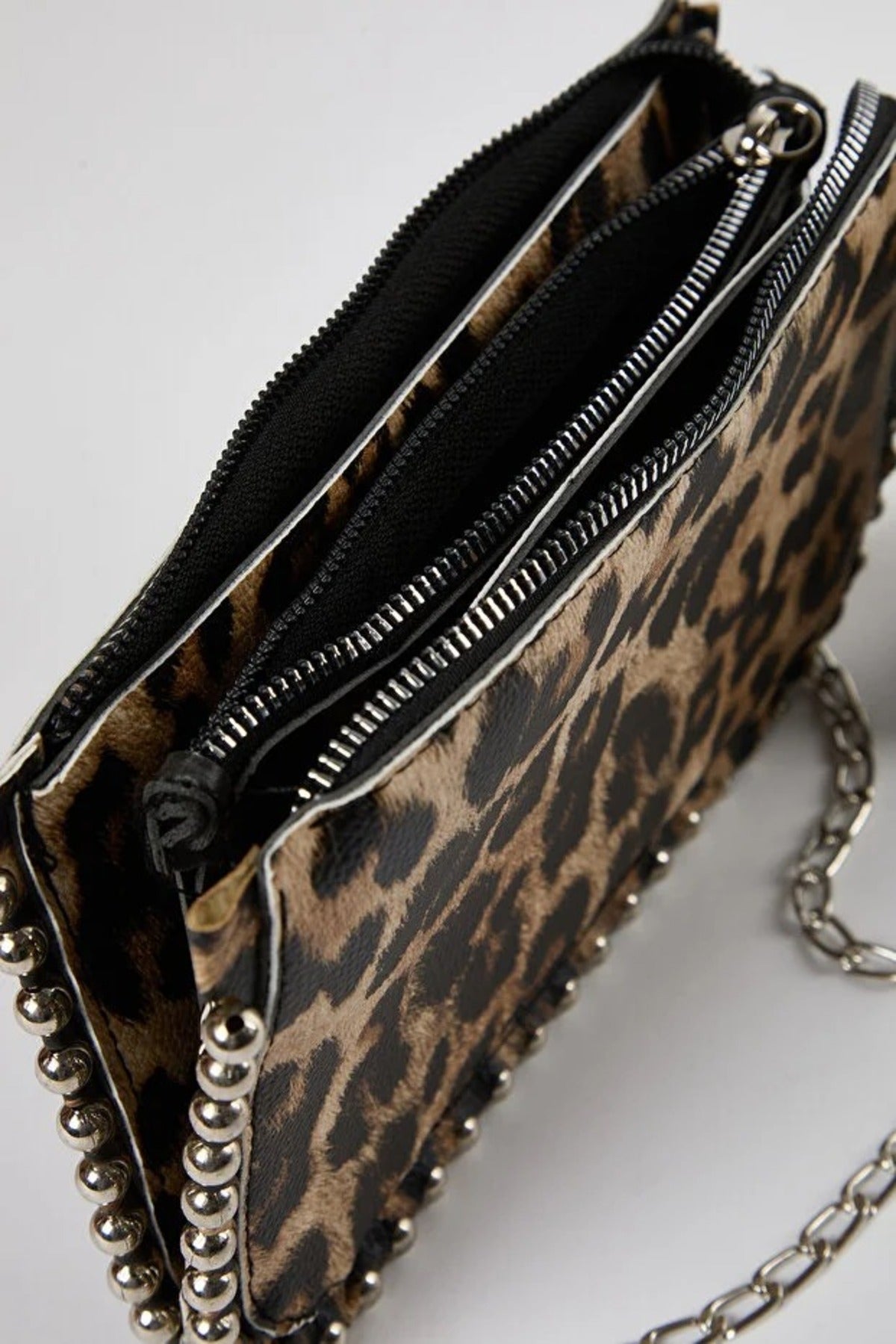 Studded Crossbody Small Wallet Bag