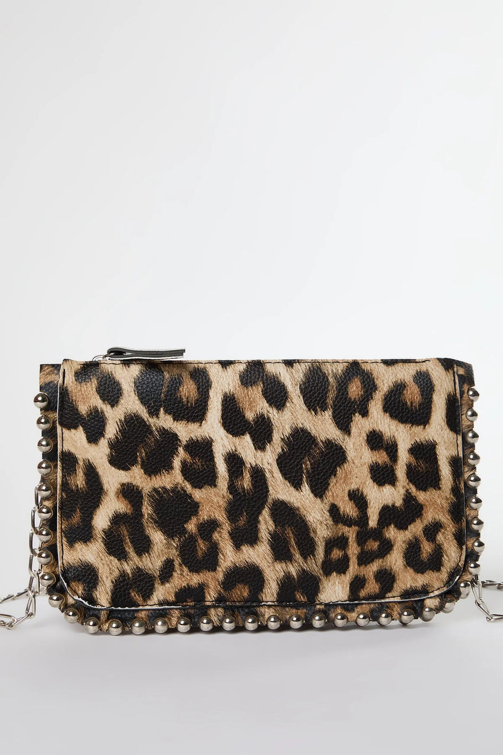 Studded Crossbody Small Wallet Bag