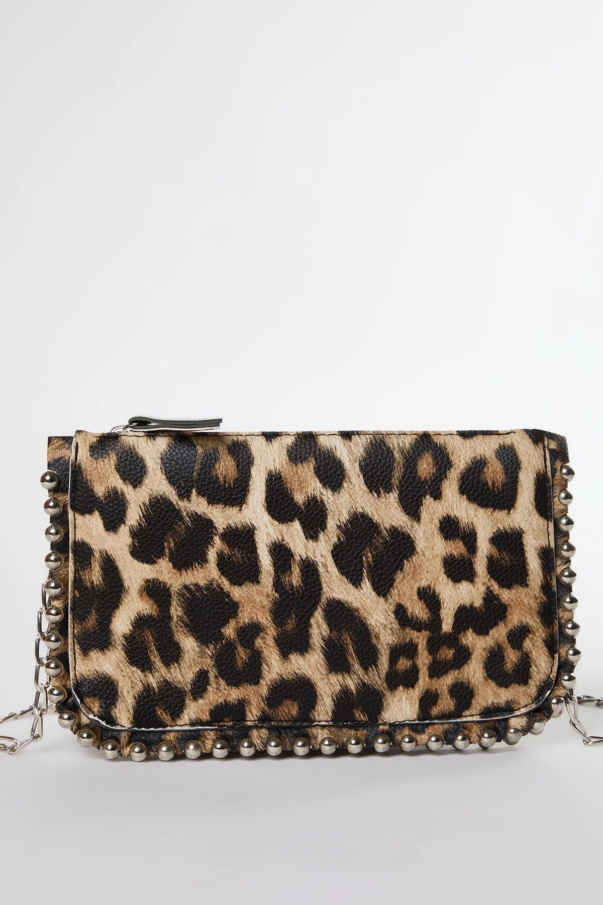 Studded Crossbody Small Wallet Bag