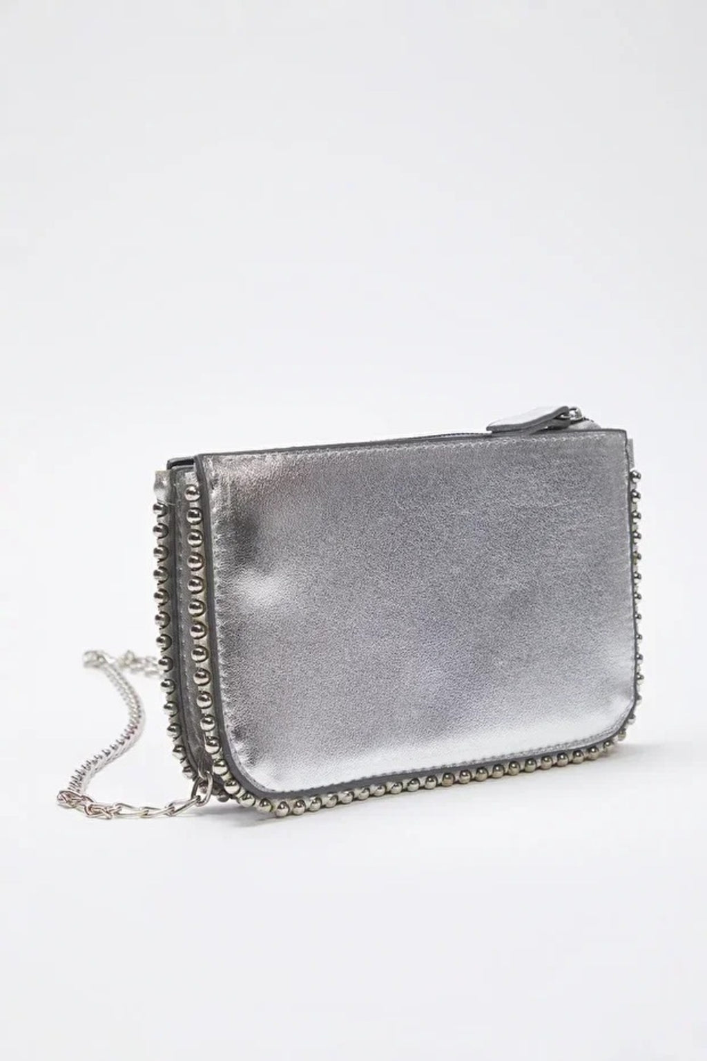 Studded Crossbody Small Wallet Bag