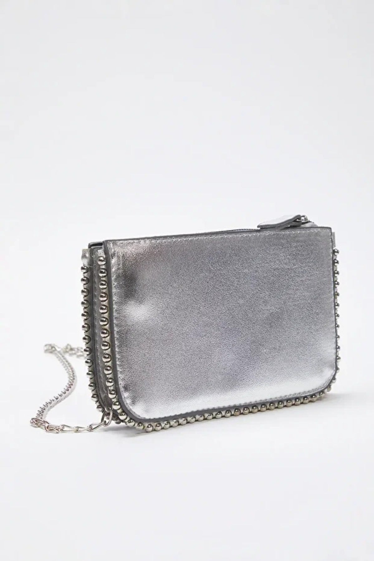 Studded Crossbody Small Wallet Bag