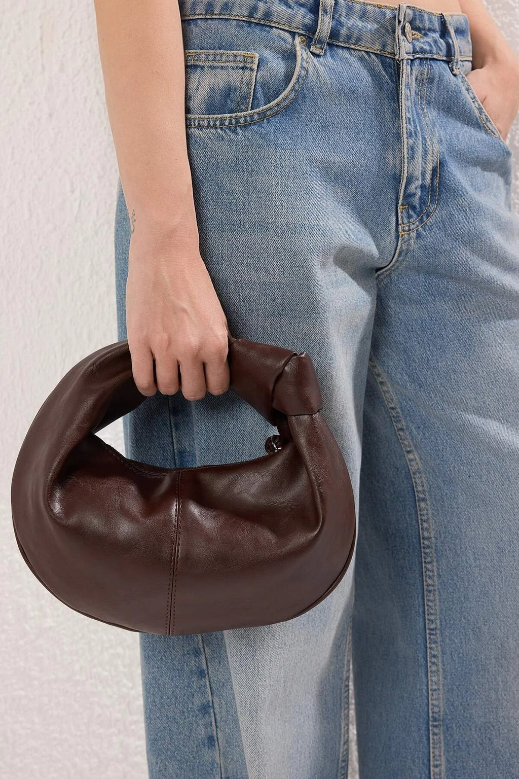 Mini Oval Shoulder Bag