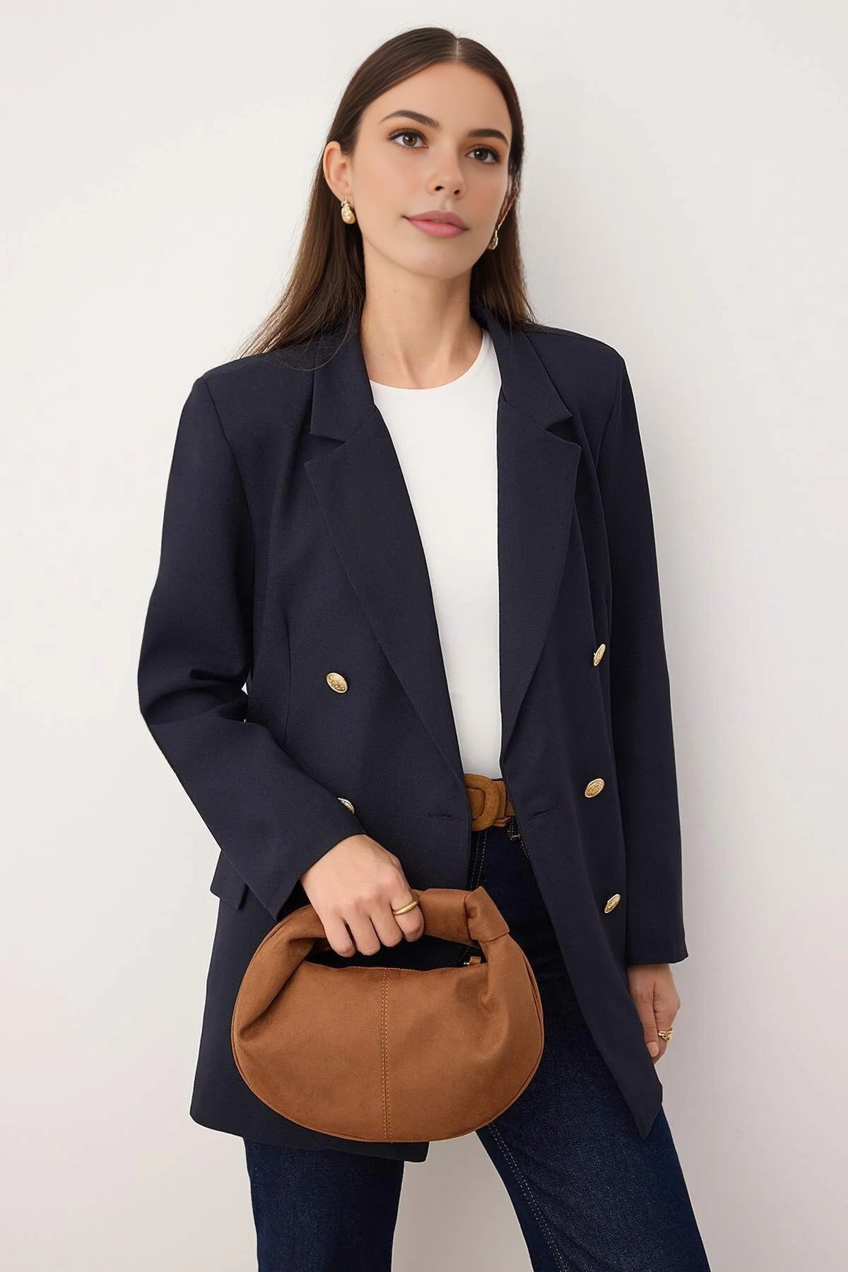 Mini Oval Shoulder Bag